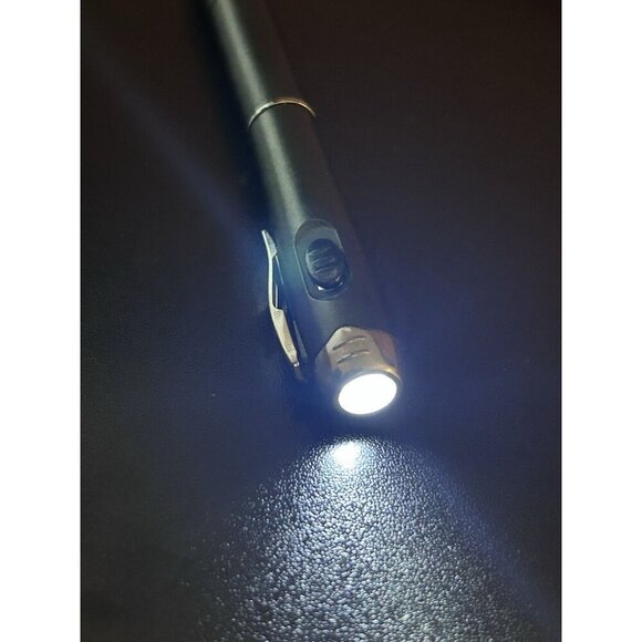 Doctors Without Borders FLASHLIGHT PEN SCREWDRIVER FIELD MULTI-TOOL black - Picture 3 of 6